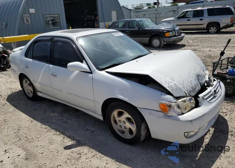 2001 Toyota Corolla Ce from USA, damaged, VIN 1NXBR12EX1Z486898